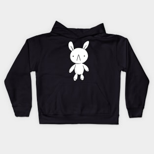 White Rabbit Doll Limited Meiruko Kids Hoodie